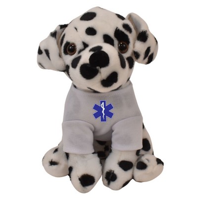 Barkley 8" Dalmatian Plush Dog Canine Collection