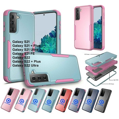 Promotek iBank® Shockproof Case designed for Galaxy S22