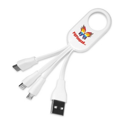 Burnside 4-in-1 Charging Cable