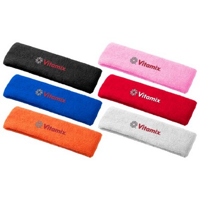 IMPORT Plush Terry Sport Headband
