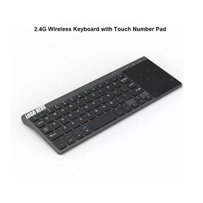 Wireless Mini Keyboard