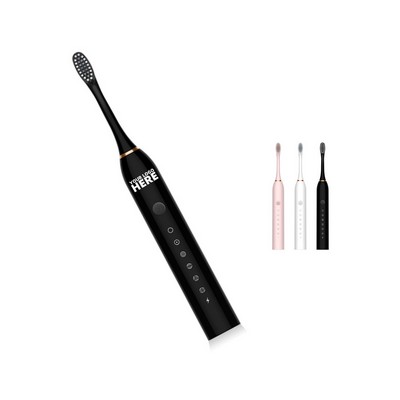 4 Brush Heads Toothbrush