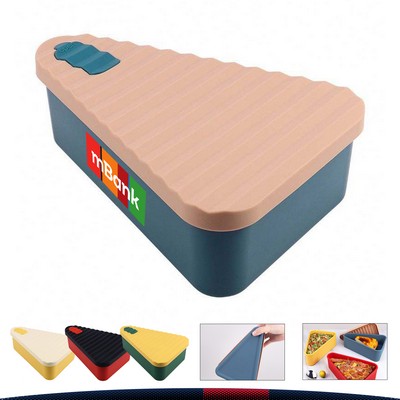 Triangular Pizza Container
