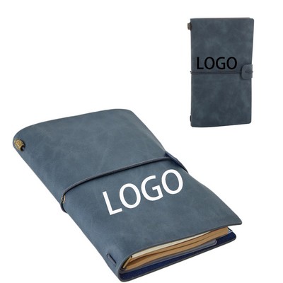 Refillable Leather Journal
