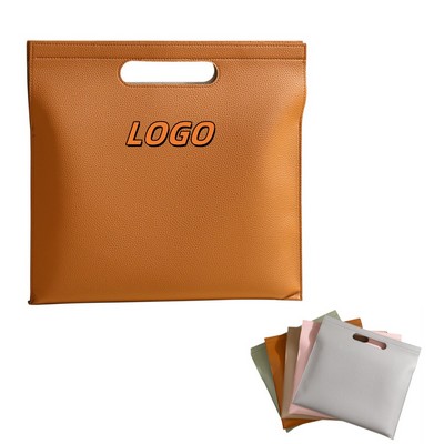 Leather Document Bag