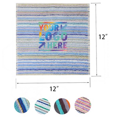 Cotton 12 x 12 Inches Kitchen Dishcloth