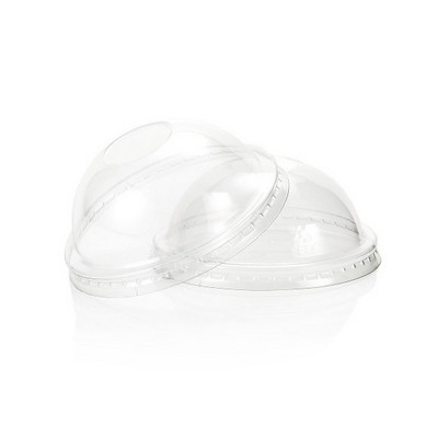 Dome Lid PET for Ice Cream Tubs