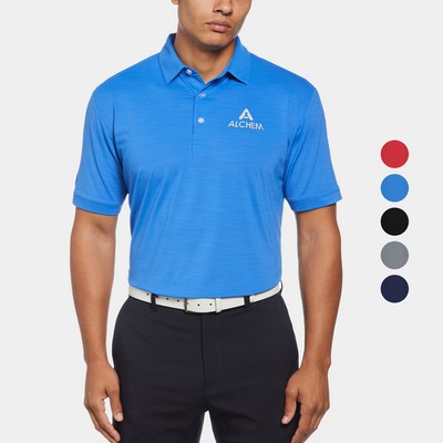 Callaway® Opti-Shield Tonal Performance Men's Polo Shirt with Custom Logo