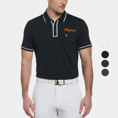 Original Penguin® Technical Earl Men's Polo Shirt with Custom Logo
