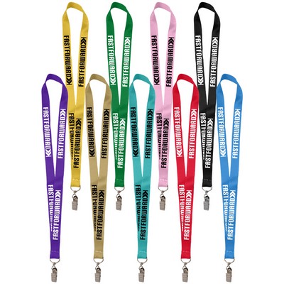 USA Made Dye Sublimation Lanyards