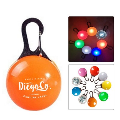 Pet Collar Glowing Safety Pendant