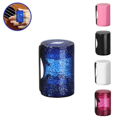 Finger Shaker Rhythm Sand Instrument for Ukulele Guitar