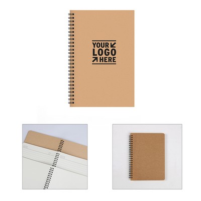 A5 Spiral Notebook