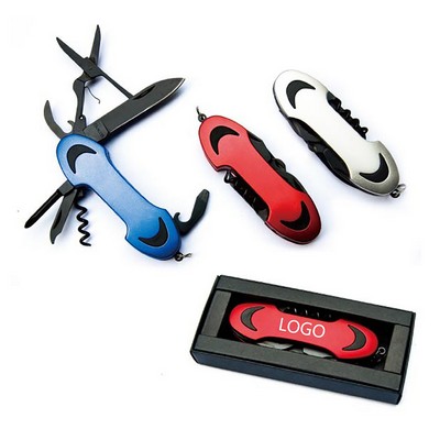 7 in 1 Stainless Steel Folding Knife