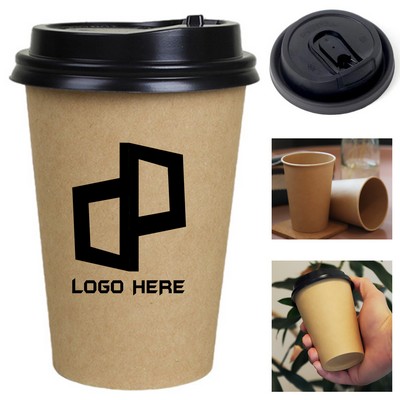 Cork Coffee Cup w/ Lid