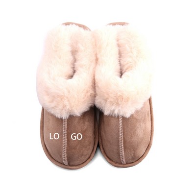 Faux Fur Indoor Slipper