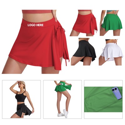 Women's High Waisted Skort (XS - L)