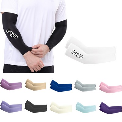 Breathable Ice Silk Sleeves