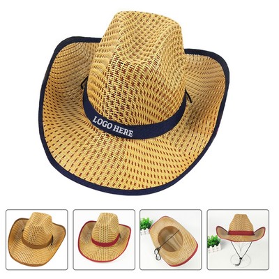 Straw Cowboy Hat