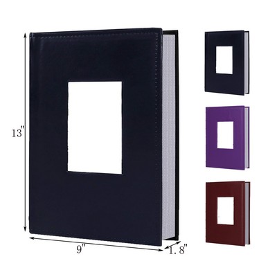Photo Picture Album 4x6 300 Photos Premium Leather Cover Wedding Family Photo Albums Writing Space