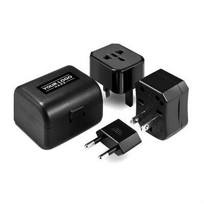 3 in 1 Universal Travel Plug Adapter Charger