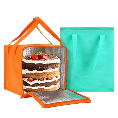 Non Woven Insulated Food Delivery Bag