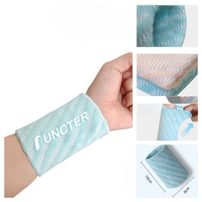 Cotton Terry Cloth Badminton Sport Wristband