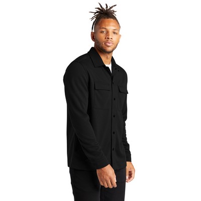 Mercer+Mettle Double-Knit Snap Front Jacket