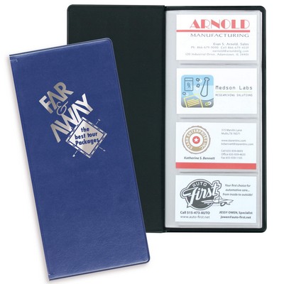 Executive Business Card Holder - 96 Cards