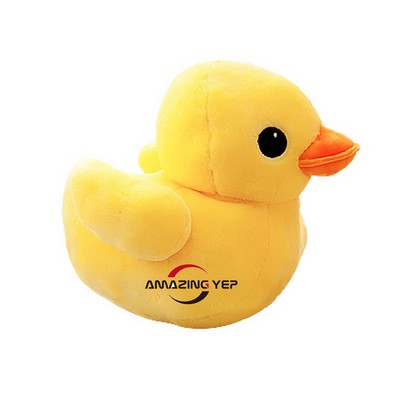 Yellow Duck Plush Doll