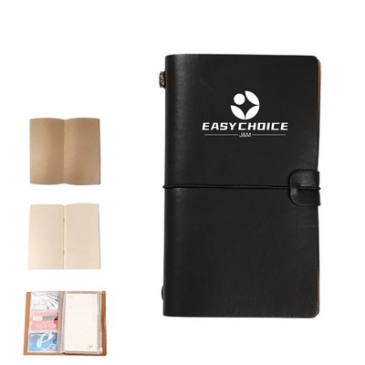 Vintage Kraft Paper Notebook