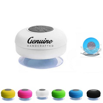 Waterproof Bluetooth Shower Speaker