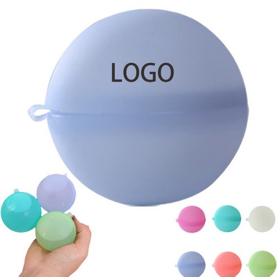 Reusable Silicone Water Bomb Toy