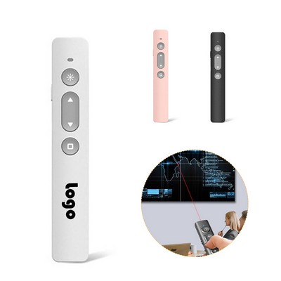 Portable Rechargeable PPT Flip Pen Pointer Device