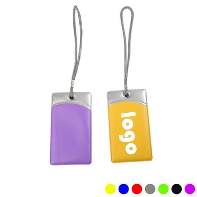 Dual-Color Luggage Tag