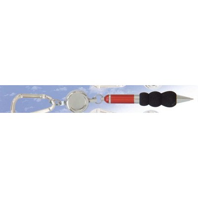 Pen w/ Extension Carabiner (Siikscreen)
