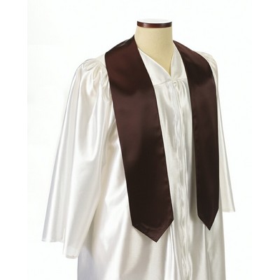 Maroon Red 72" Graduation Stole