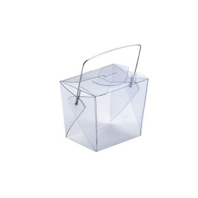 Clear Take-Out Box (2¾" x 2" x 2½")