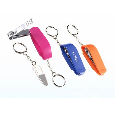 Nail Clipper with key holder
