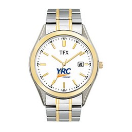 Women's Two Tone TFX Watch by Bulova