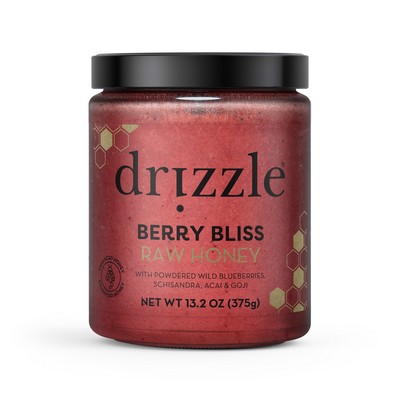 Drizzle Berry Bliss Raw Honey- 13.2oz/350g