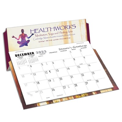 S-645 FC LITE Large Full Color Desk Calendar