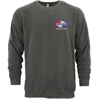 M&O Unisex Crewneck Sweatshirt 50/50 Embroidered