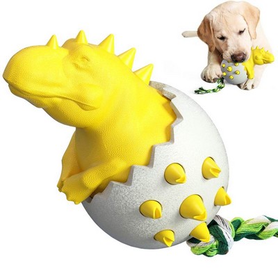 Teeth Cleaning Squeaky Chew Toys