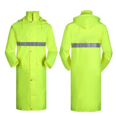 Reflective Waterproof Raincoat