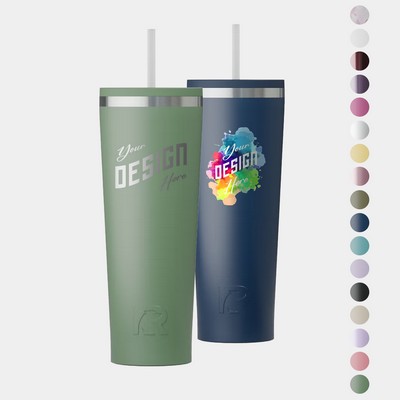 28 Oz RTIC® Spill-Resistant Ceramic Lined Tumbler