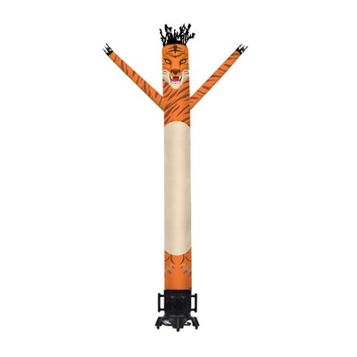 Tiger Inflatable Tube Man Mascot Package