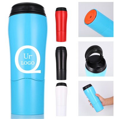 16 Oz Vacuum Insulated Travel Mug