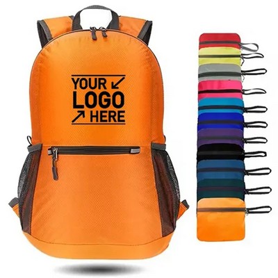Waterproof Hiking Daypack for Travel and Outdoor Use