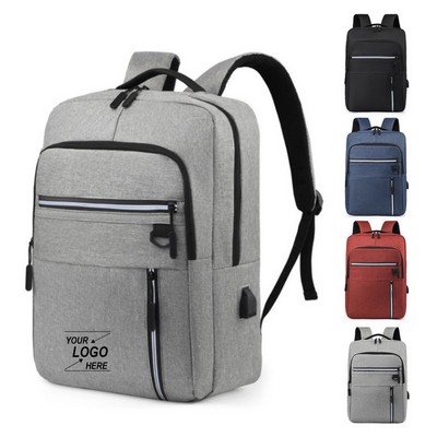 USB Charging Laptop Backpack